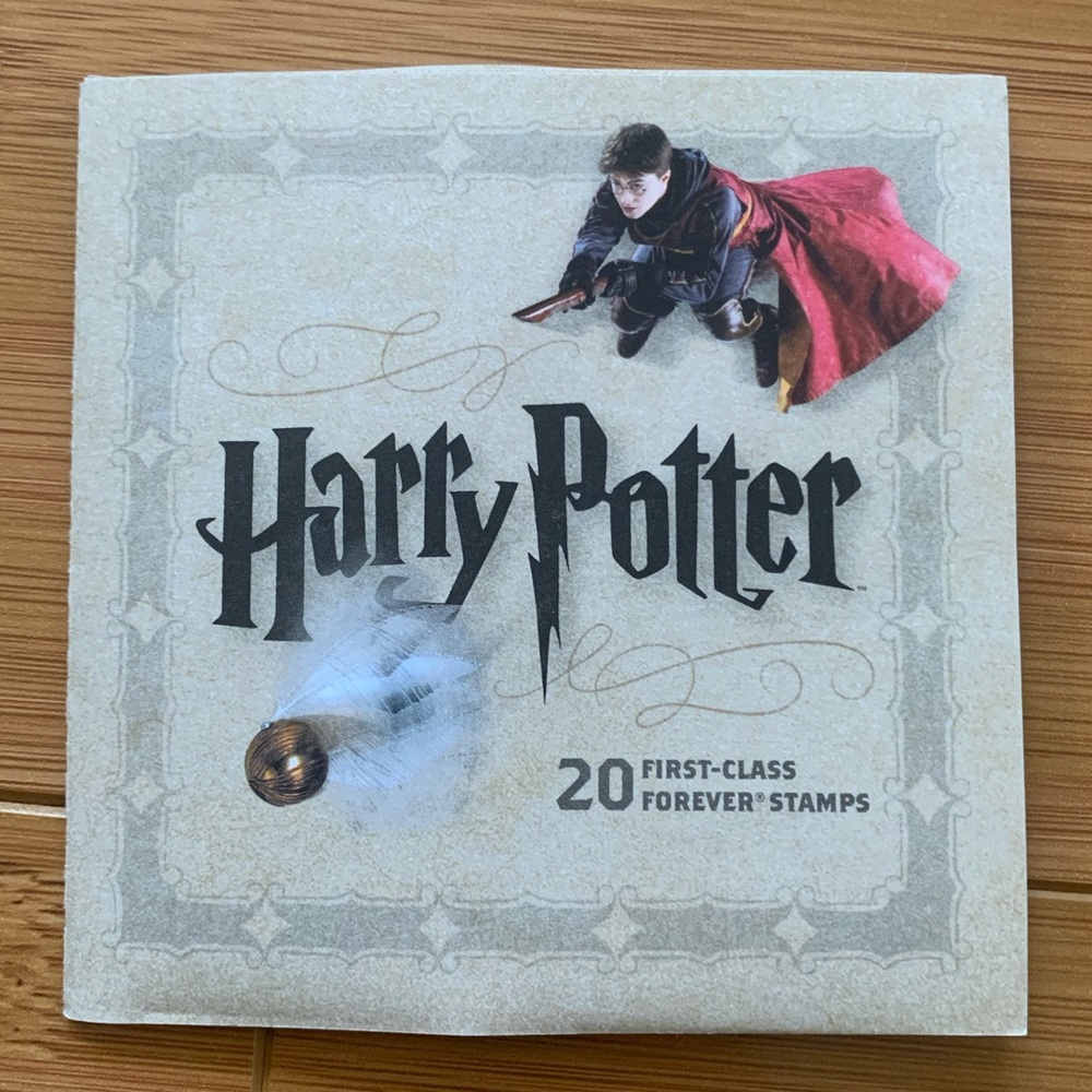 Harry Potter 20 Forever stamps RARE